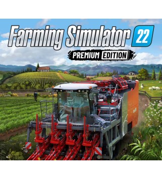 Farming Simulator 22: Premium Edition Steam Key EUROPE